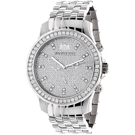 mens diamond watch